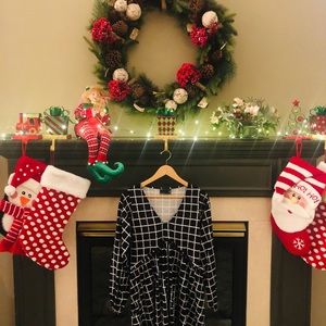 Black ASOS Maternity Babydoll Dress - Size 4